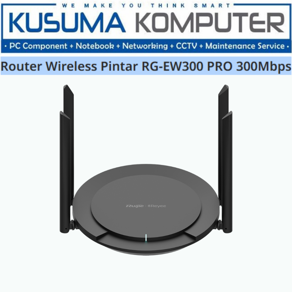 Ruijie RG-EW300 PRO 300Mbps เราเตอร์ไร้สายอัจฉริยะ