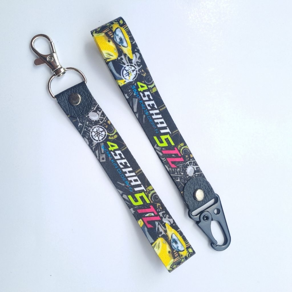 พวงกุญแจ 4SEHAT 5TL | YAMAHA MIO SPORTY 5TL สีเหลือง