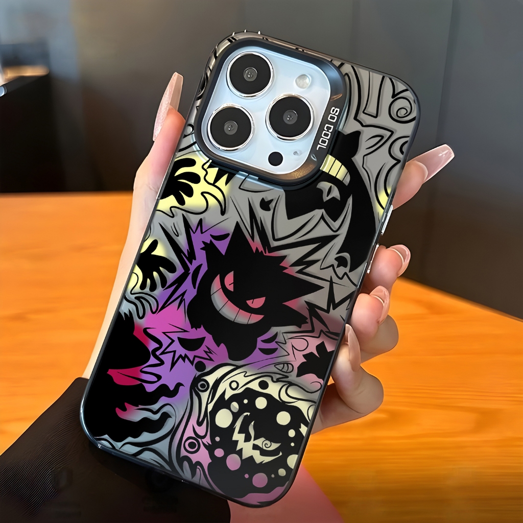 HP Trend DEVIL GENGAR กรณี VIVO series สําหรับ Vivo Z10 Z9 Z9x Y02 Y03 Y18 Y04 Y29S Y100 Y200 Y400 V