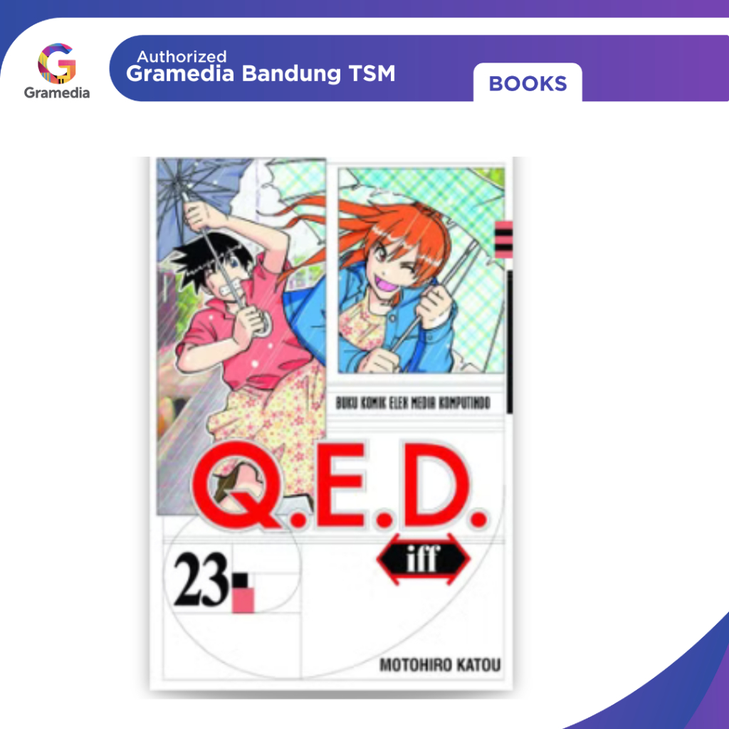 Gramedia Bandung TSM -QED Iff 23