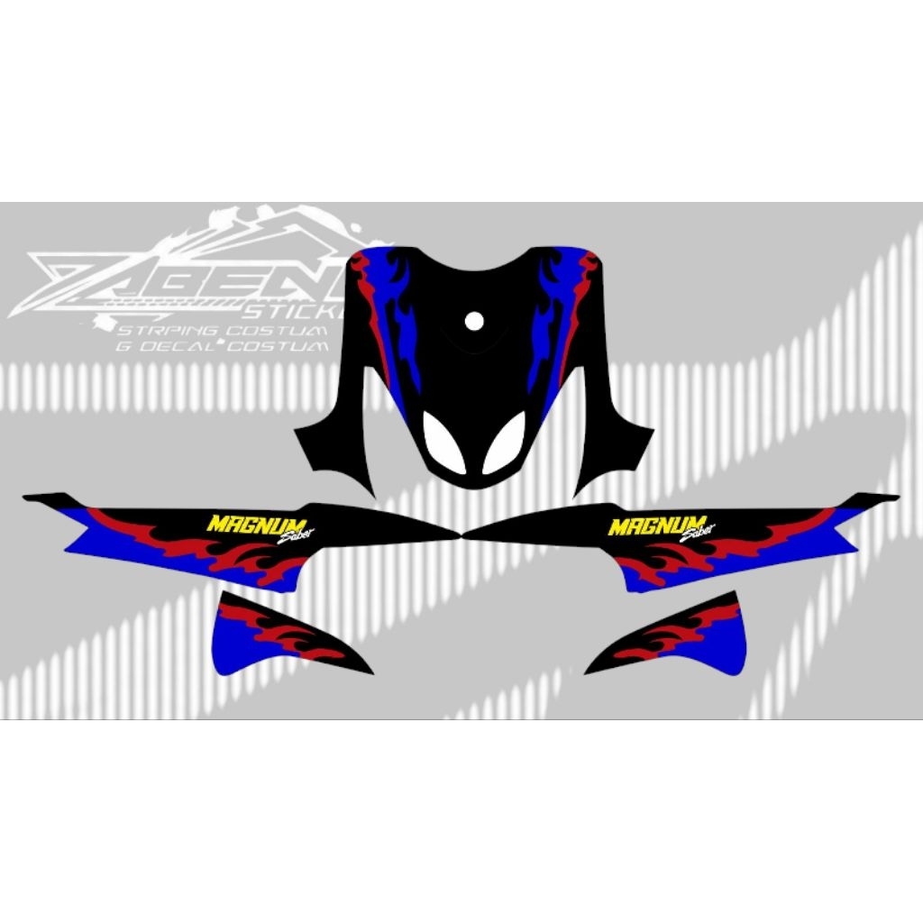 แถบลู่วิ่งสําหรับ MIO SPORTY & SMILE MAGNUM SABER DESIGN