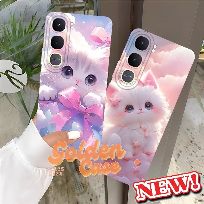 Softcase Vivo Y21D 4G 2025 - Y04 - Y04S - Y19S - Y19S Pro - Y29 5G - Y29 4G - Y19S GT 5G- Y400- Y100