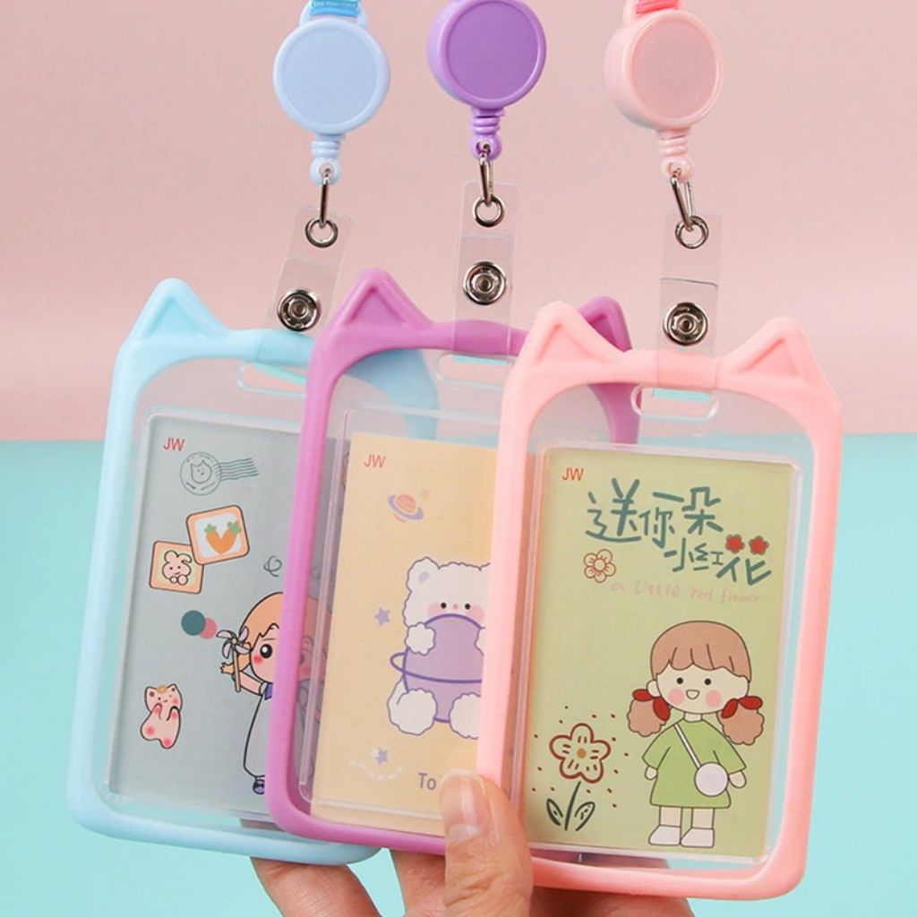 ELSTUFF1206 OFFICE ID CARD NAME TAG / ID CARD NAME TAG COVER