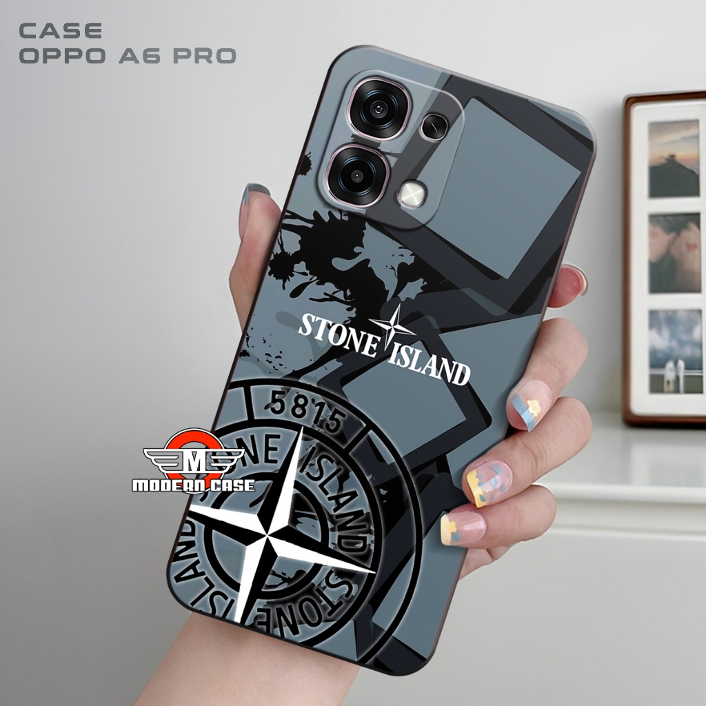 HP Modern - Softcase Silicone Oppo A6 Pro / A3 Pro / A5 Pro / A3X / A5X / A5i / A18 / A58 / A60 Case
