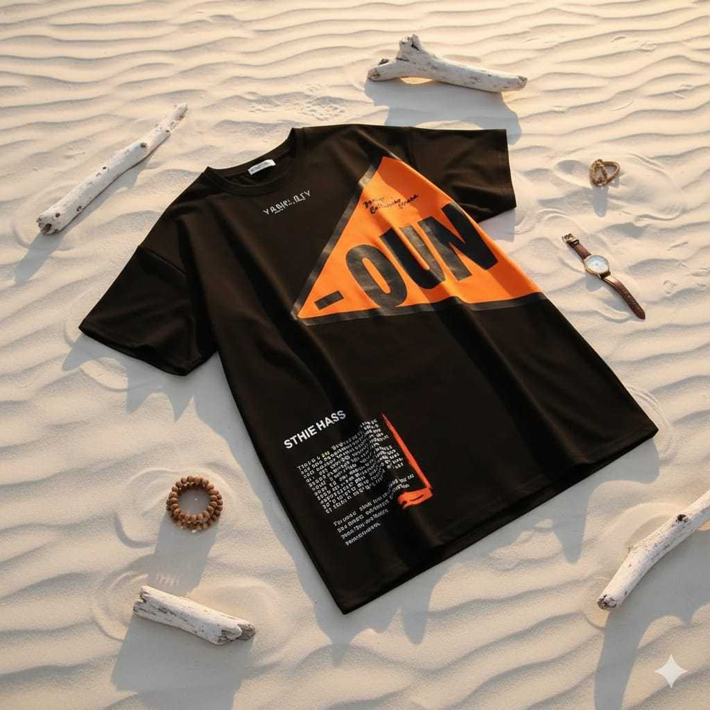 TMS คอลูกเรือผู้หญิงโอเวอร์ไซส์พิมพ์ทอมส์ด้านนอก