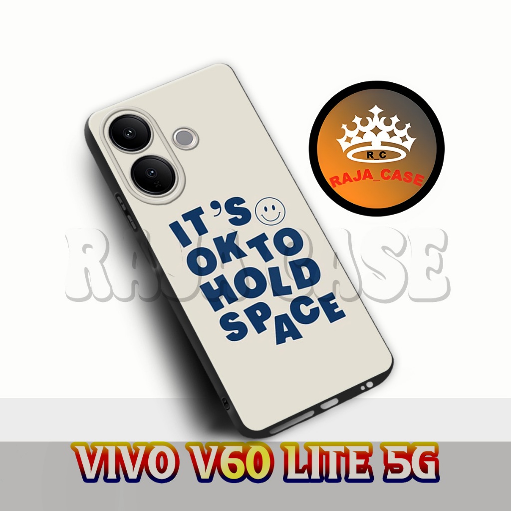 HP Rc37/VIVO V60 LITE 5G เคสยาง - Girls Motif - เคสโทรศัพท์มือถือ VIVO V60 LITE 5G - เคส VIVO V60 LI