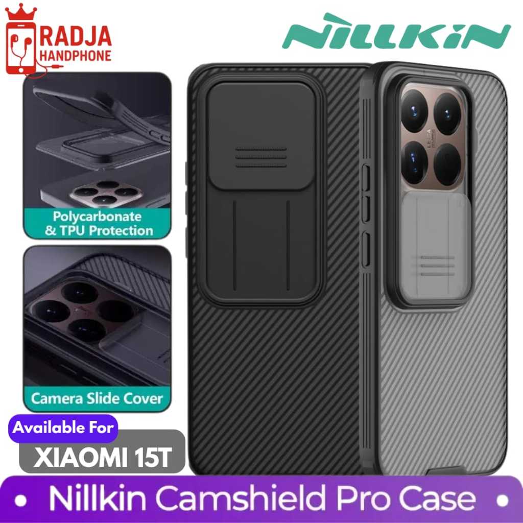 Xiaomi 15T Nillkin Shield Pro Hardcase Camera Protect