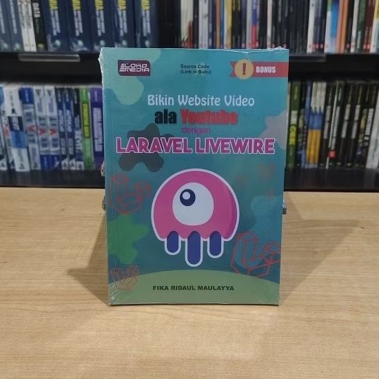 หนังสือเพื่อทําวิดีโอของคุณ WEBSIDE IN YOUTUBE WITH LARAVEL LIVEWIRE