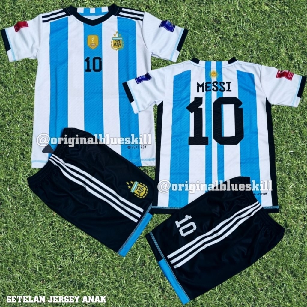 ล่าสุด arg3nt1na ชุดเจอร์ซีย์ฟุตบอลโลก/ล่าสุด ar9ent1na ชุดเด็กเจอร์ซีย์/ชุดกีฬาเด็ก/ชุดฟุตบอลเด็ก a