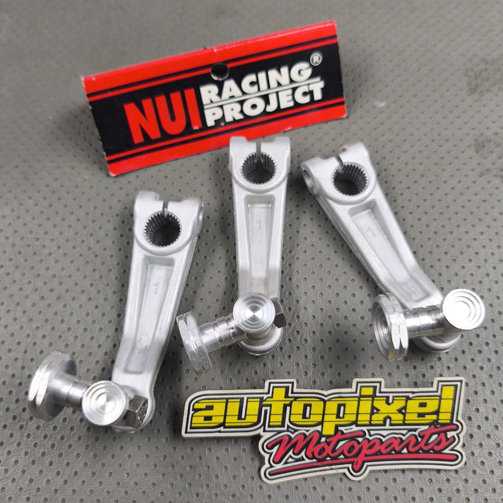 Nui Wave Supra Jupiter Vega Nui Racing Thailand เบรคต้นขา