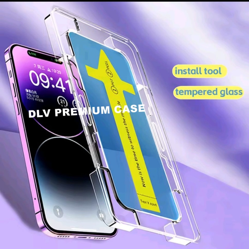 EASY INSTALL TEMPERED GLASS SUPERFIT CLEAR VIVO Y01 / VIVO Y01A / VIVO Y02T / VIVO Y03 TEMPERED GLAS