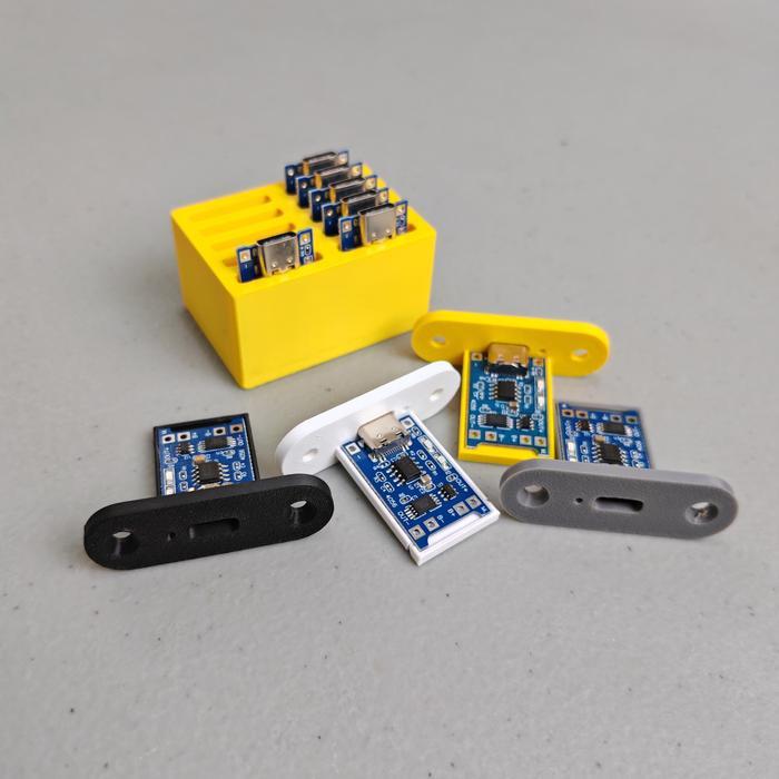TP4506 Protect Type C Charger Module Casing