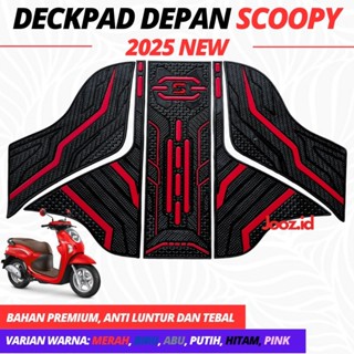 SCOOPY FRONT DECKPAD 2025 2026 อุปกรณ์เสริมรถจักรยานยนต์ SCO…
