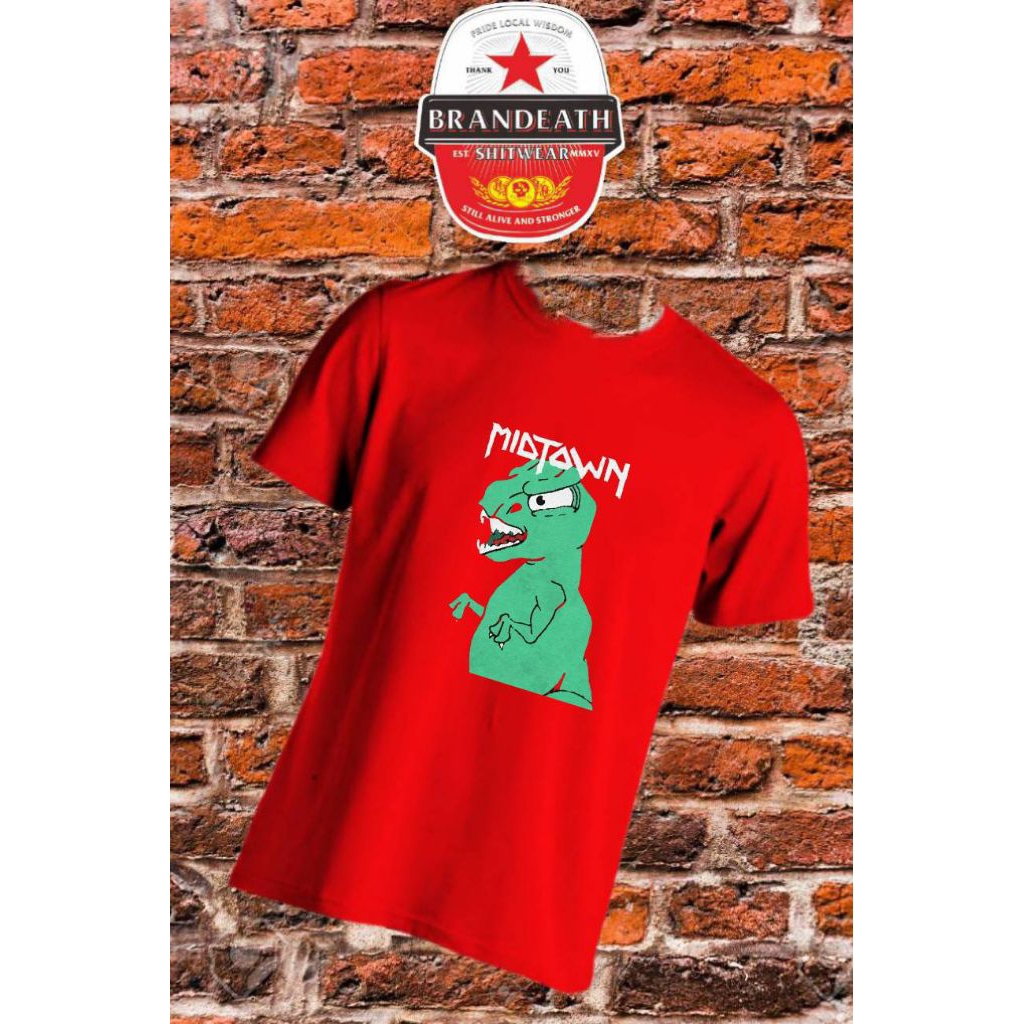 เสื้อยืดวง Midtown**