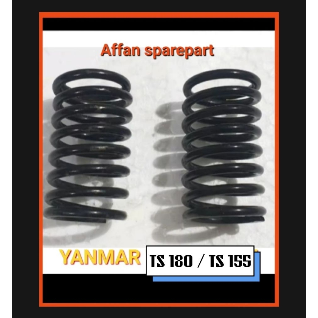 MESIN TS 180 - TS 155 SPRING VALVE สําหรับ YANMAR DIESEL ENGINE (18 PK)