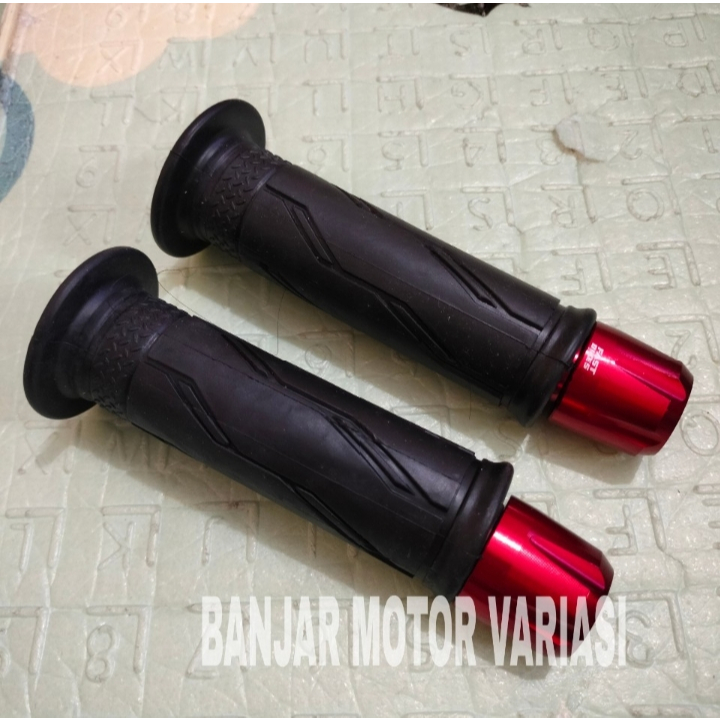 YAMAHA STANDARD HANDGRIP PACKAGE + UNIVERSAL FULL CNC LINE HANDLEBAR STRAPS