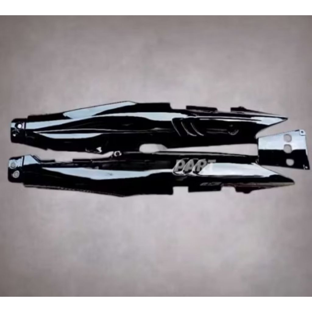 ครอบบอดี้ sett yamaha 125z pnp to yamaha f1z r sett ต่อหลัง สีดําเงา