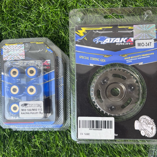 ATAKA TIMING GEAR BUNDLING และ ROLLER 7-11gram MIO ATAKA