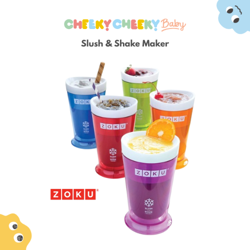 Zoku Slush & Shake Maker - เครื่องทําไอศกรีมสําเร็จรูปและเครื่องทําน้ําแข็งใสทันที