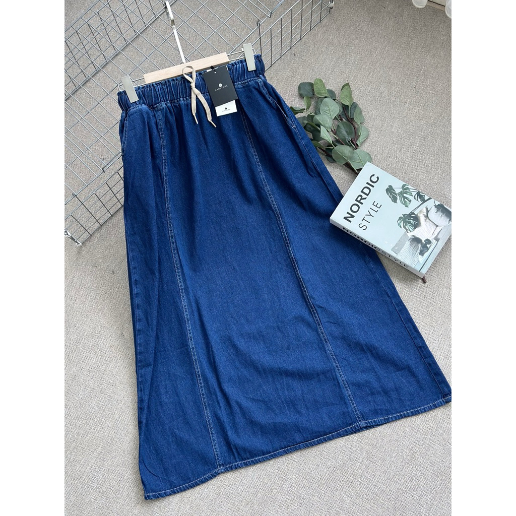 JAZZY SKIRT JEANS | เลดี้ฟามี | กระโปรงใหม่ล่าสุด | กระโปรงล่าสุด
