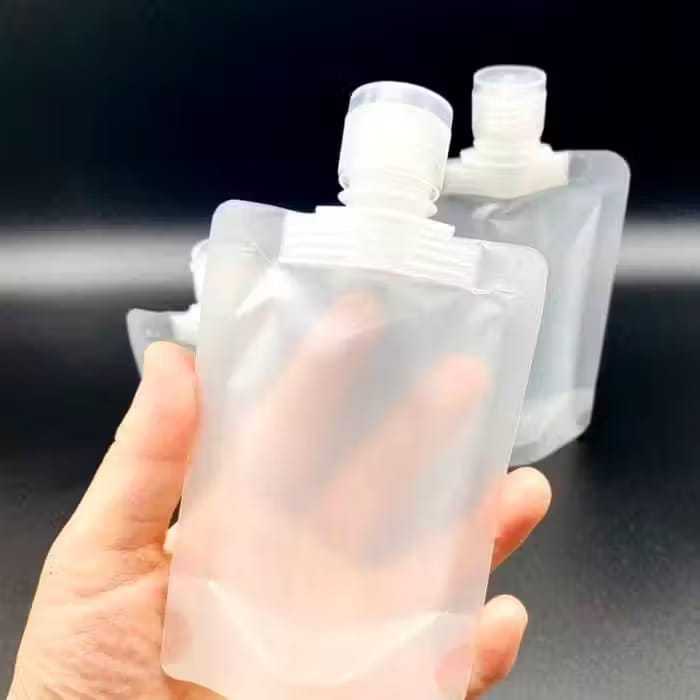 30ML 50ML 100ML BOTTLE POUCH / PORTABLE BOTTLE / TRAVEL POUCH / SHAMPOO SOAP BOTTLE / REFILLABLE CON