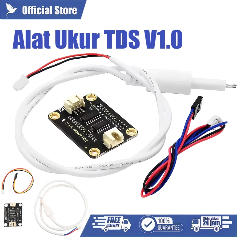 TDS & Water Quality Conductive Module V1.0 Sensor Meter TDS Conduction Quality Meter IOT Arduino