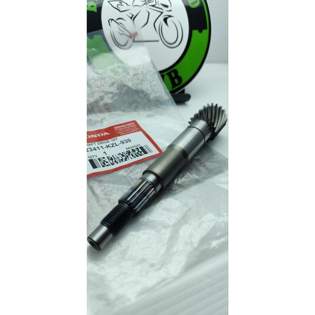 23411-KZL-930 Shaft Drive 18T Honda BeAT eSP K25 Original Honda