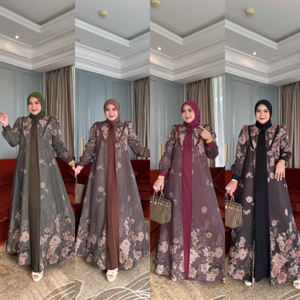 READY SEPHIA DRESS BY IRA EMERALD