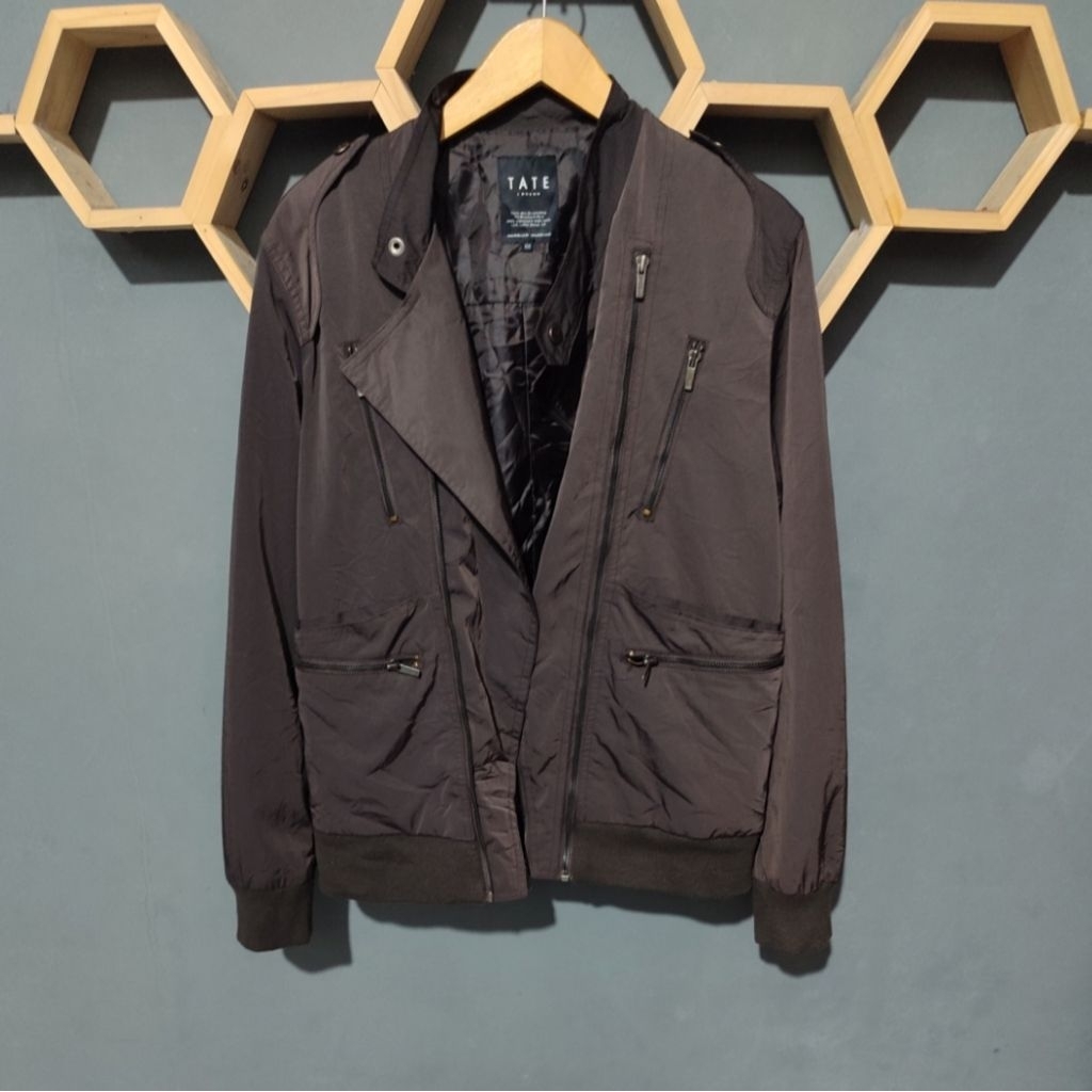 TATE RAMONES BOMBER JACKET