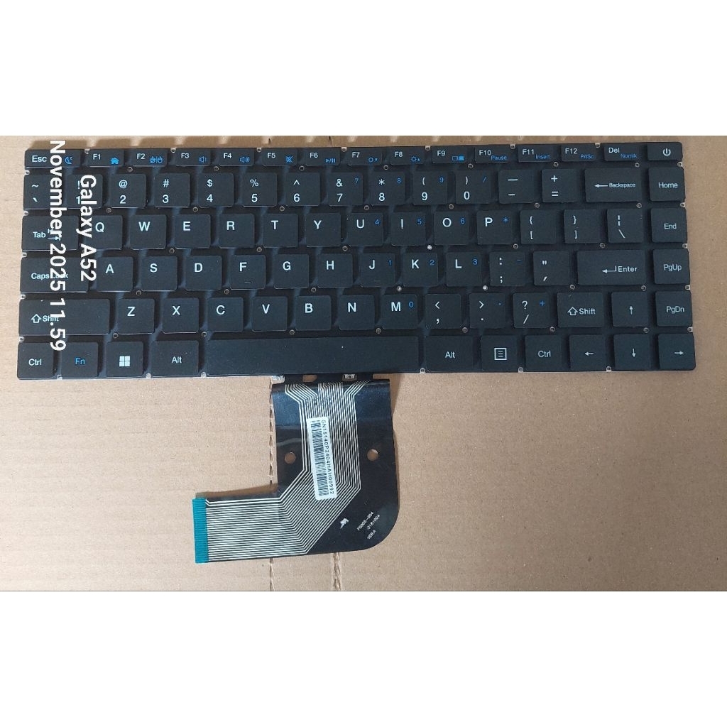 แป้นพิมพ์แล็ปท็อป Axioo Myboom Hype X HYPE X