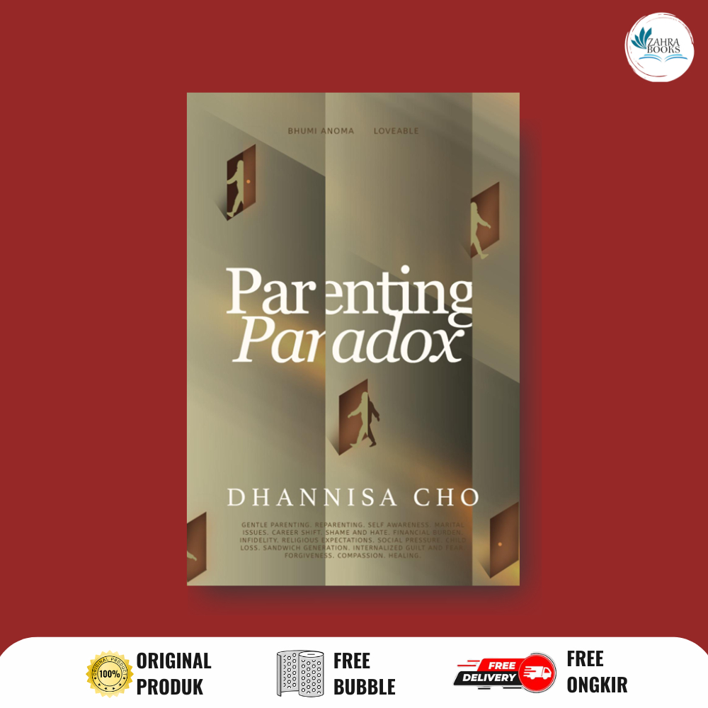 PARADOX PARENTING Book โดย Dhannisa Cho - Loveable
