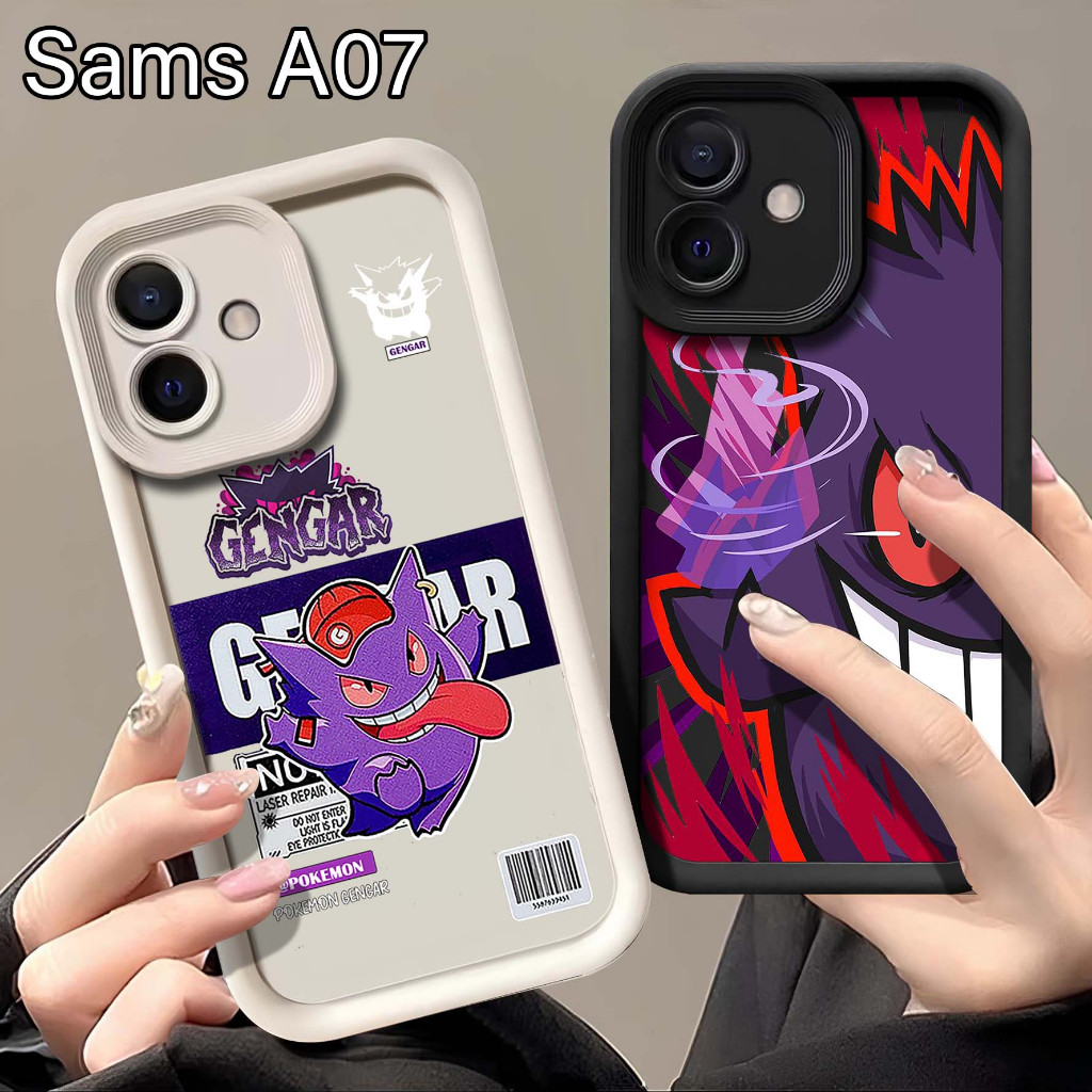 Softcase Rubber Samsung A07 A06 - เคส Hp Samsung A07 A06 - เคส hp A07 A06 - Softcase Pro Camera Sams
