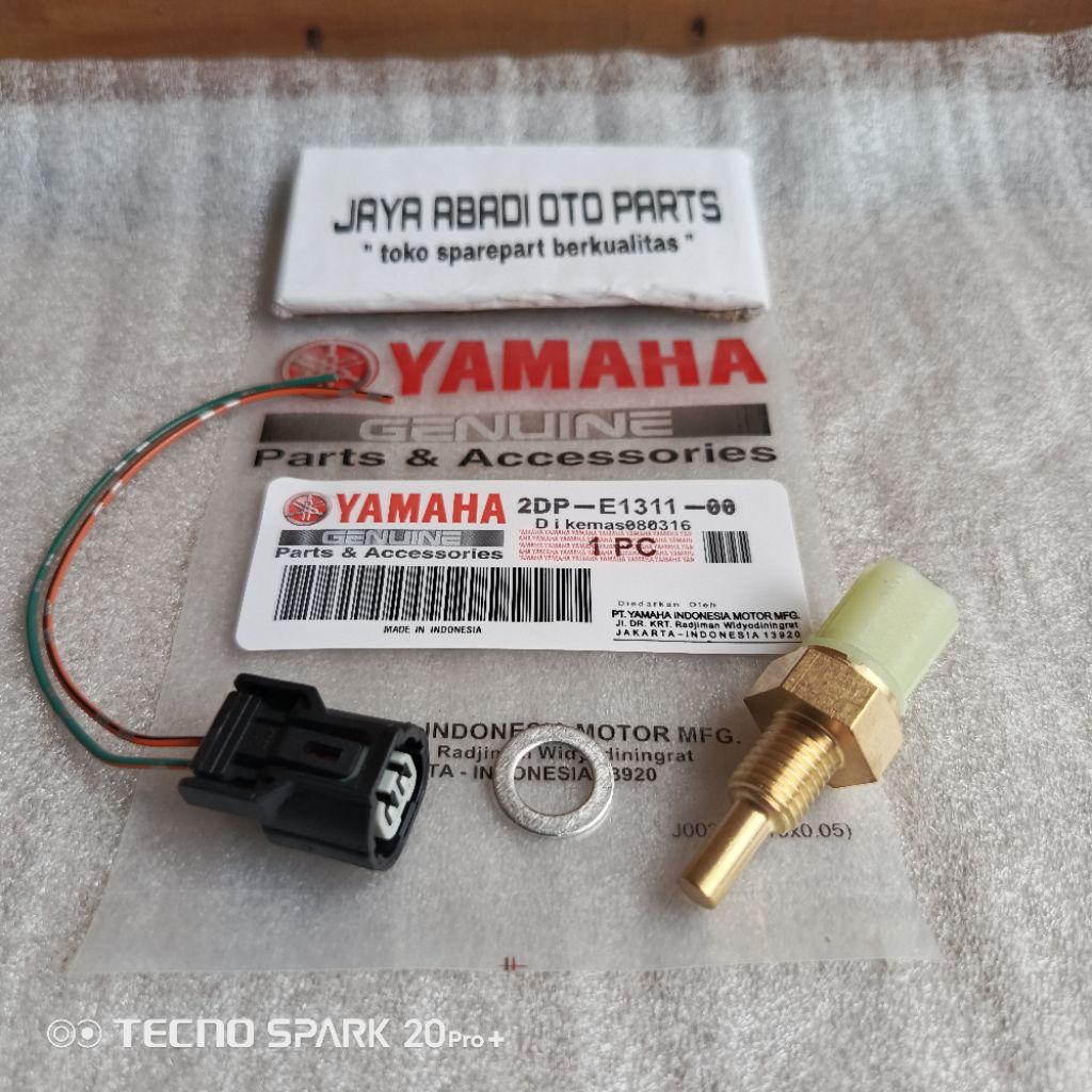 เซ็นเซอร์อุณหภูมิ Eot พร้อมซ็อกเก็ตสําหรับ Nmax เก่า, Nmax ใหม่, aerox, VIXION NEW, lexi, lexi, x ride 125