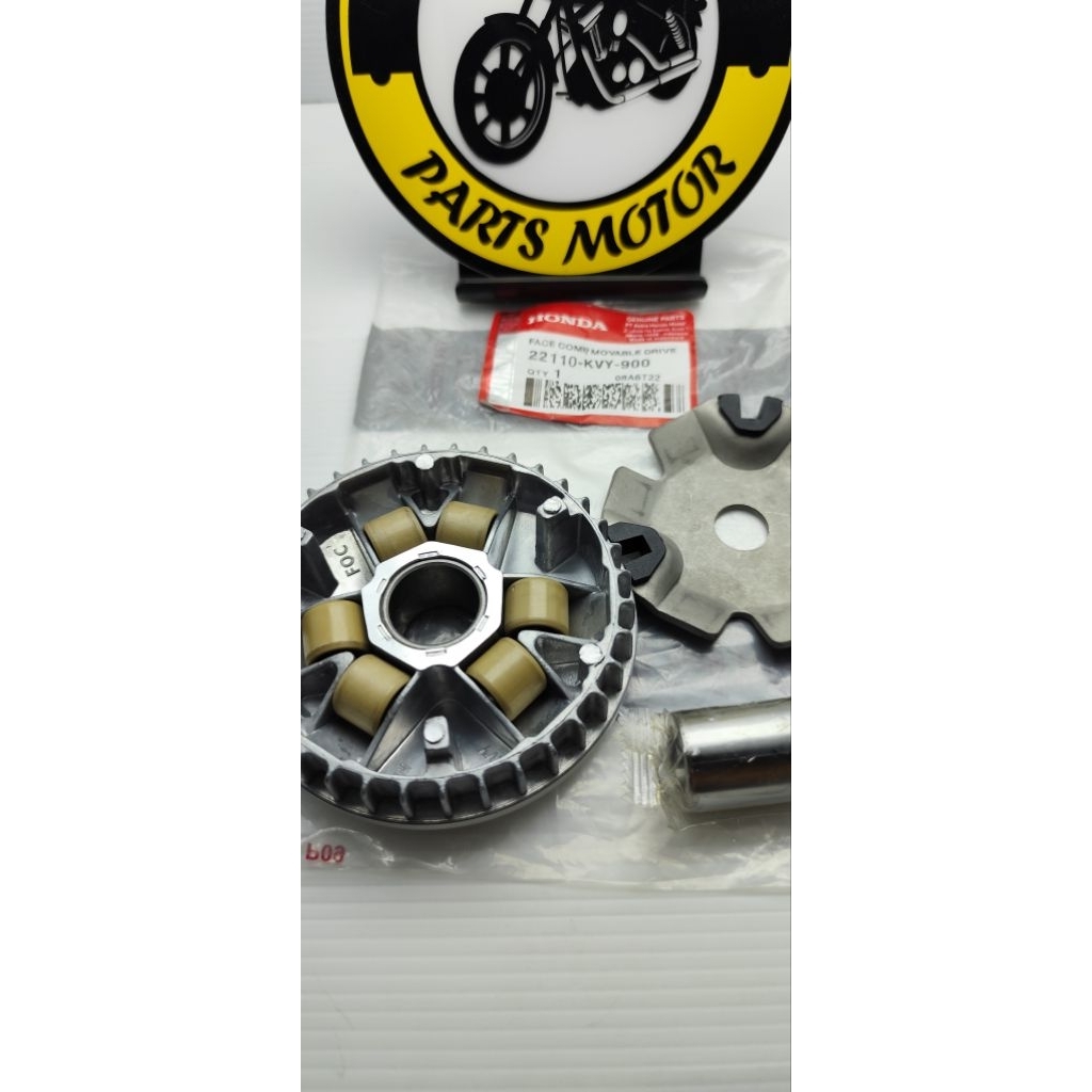 22110-KVY-900 Original Honda Beat Scoopy Spacy คาร์บูเรเตอร์ลูกกลิ้งที่อยู่อาศัย