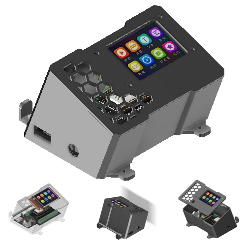 เคส ESP32 Arduino 2.4 TFT LCD หน้าจอสัมผัส spi serial Il9341 240x320 พิกเซลแหล่งจ่ายไฟ Breadboard