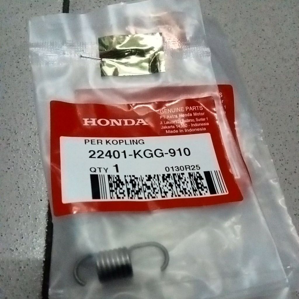 22401KGG910 – LBL CLUTCH SPRING, DOUBLE CLASP SPRING, CLUTCH SPRING, CENTRIC SPRING ADV 160, PCX 160