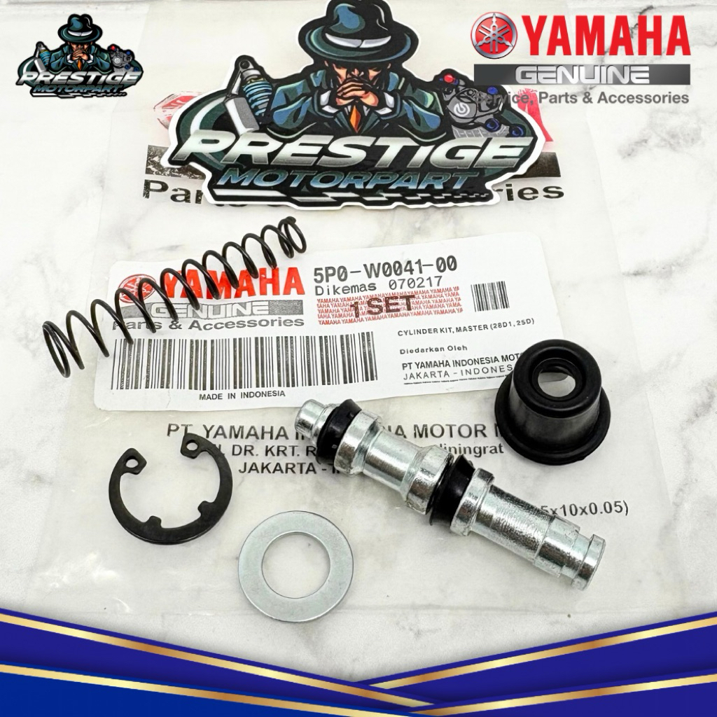 ORIGINAL Seal Master Brake Kit 5P0 Yamaha Mio Sporty Smile Mio J Mio S Mio Z Mio 3 Soul GT Xeon Jupi