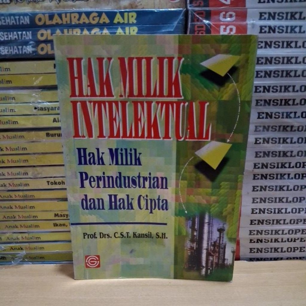 หนังสือต้นฉบับ: INTELEKTUAL OWN RIGHTS, Self-Taught Rights และ Cipta Rights โดย Prof. Drs CST Kansil