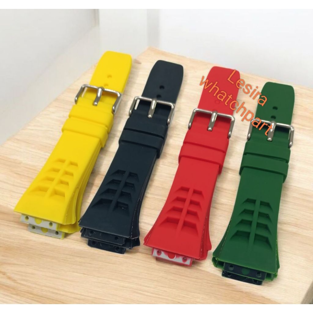 ยางสายนาฬิกา Richard Mile Rhycat mile พร้อม baud