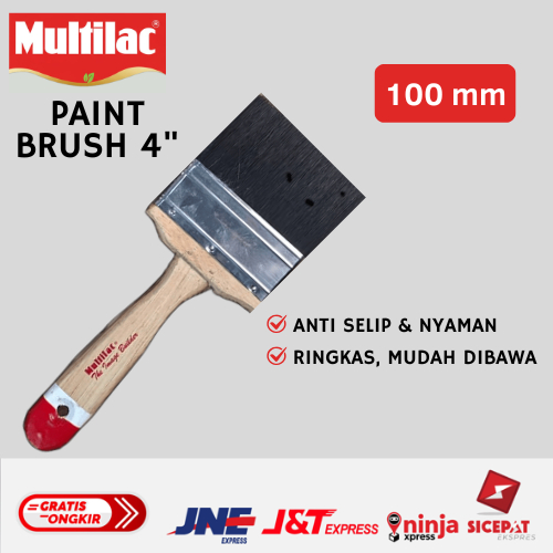 MULTILAC PAINT BRUSH ขนาด 4 นิ้ว