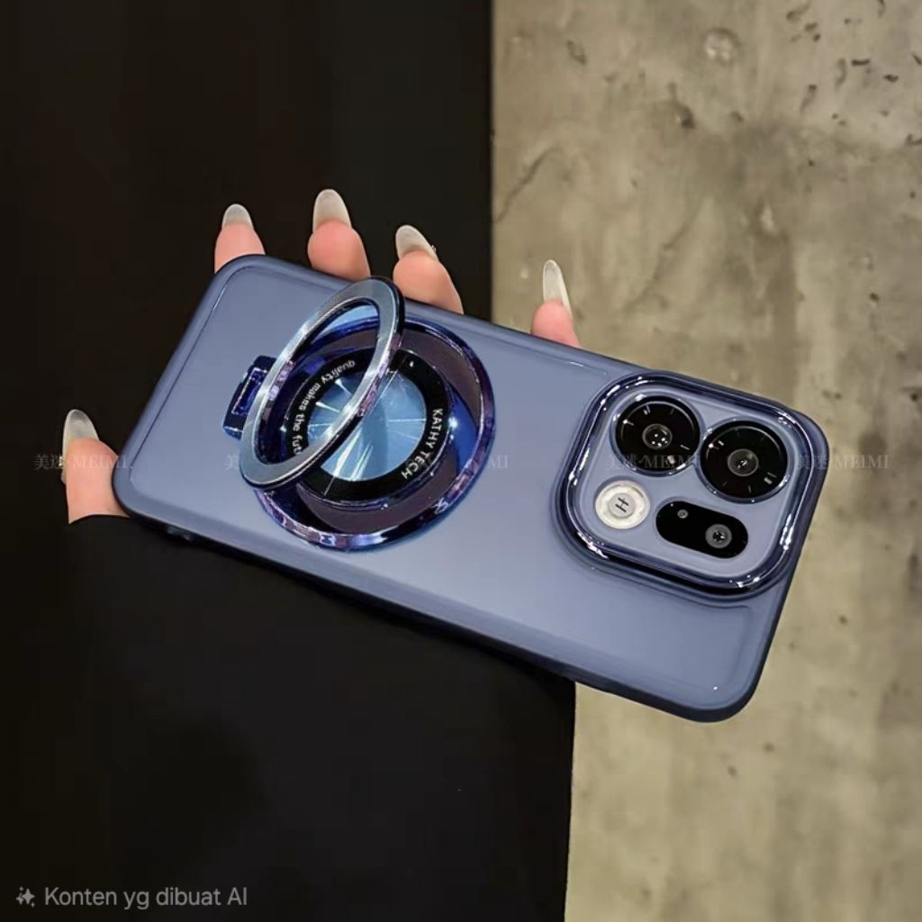 OPPO FIND X9 magsafe เคสซิลิโคน desigh magsafe ที่วางขาตั้งแบบรวม softcase