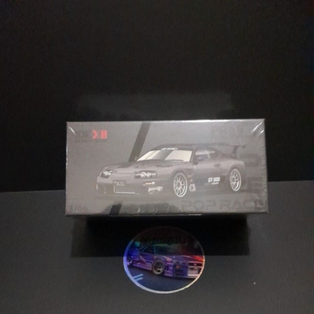 POP RACE IDEXII TOP SECRET GT300 SUPRA