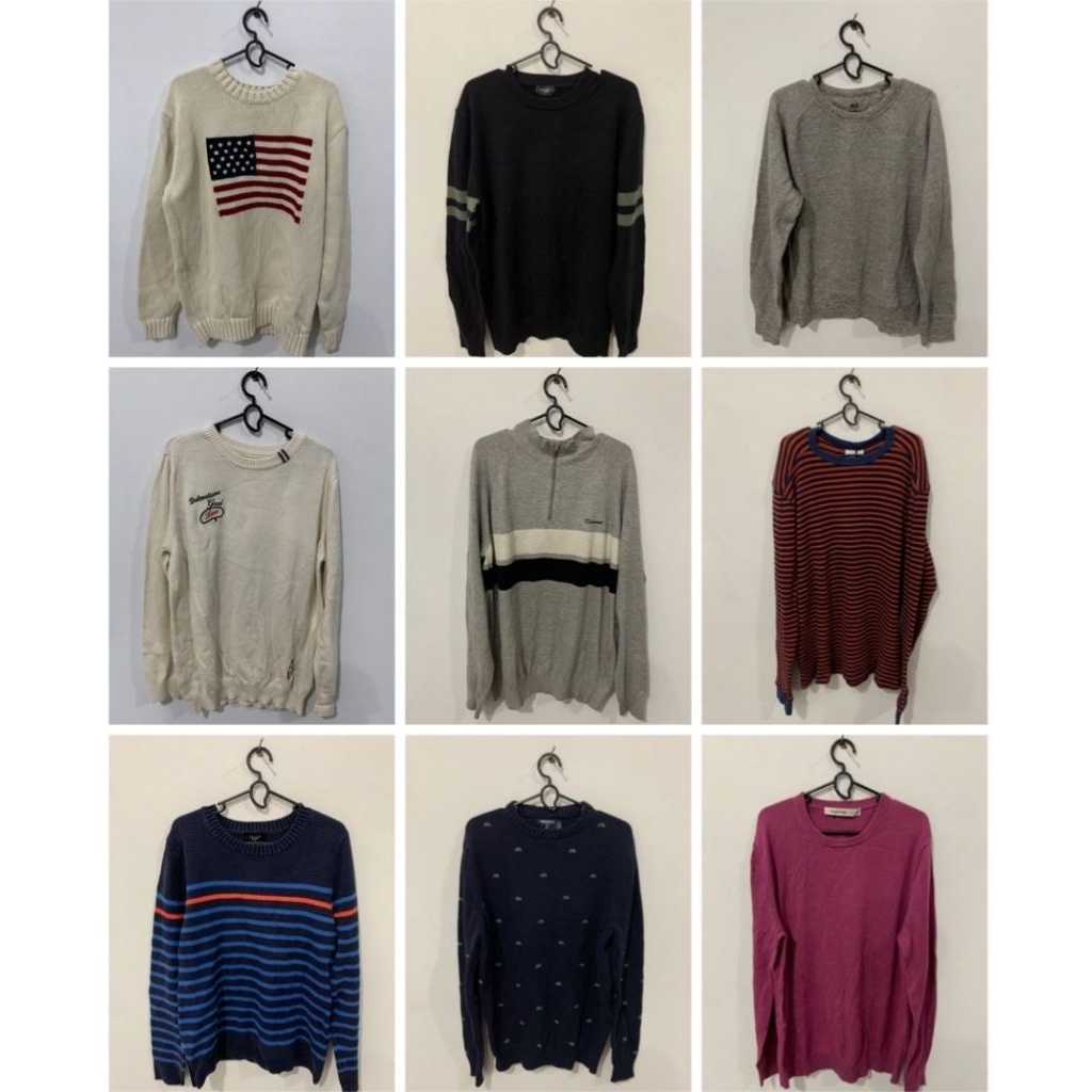 KNIT สเวตเตอร์ Part 4