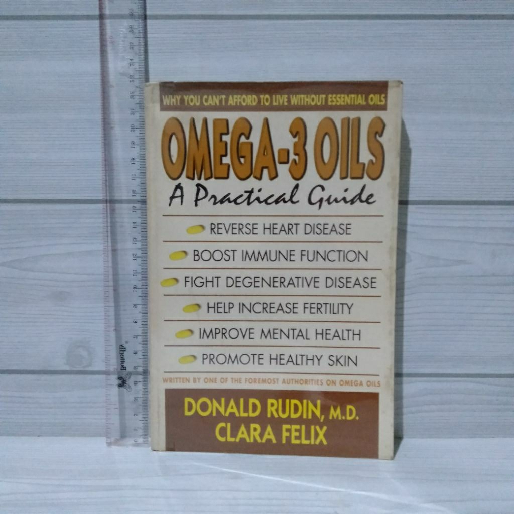 Omega-3 Oils By Donald Rudin,MD