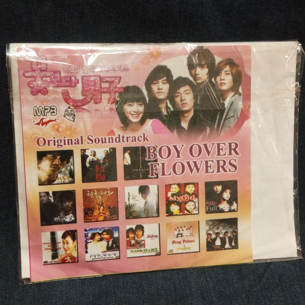 CD Mp3 Mandarin Boys Over Flowers