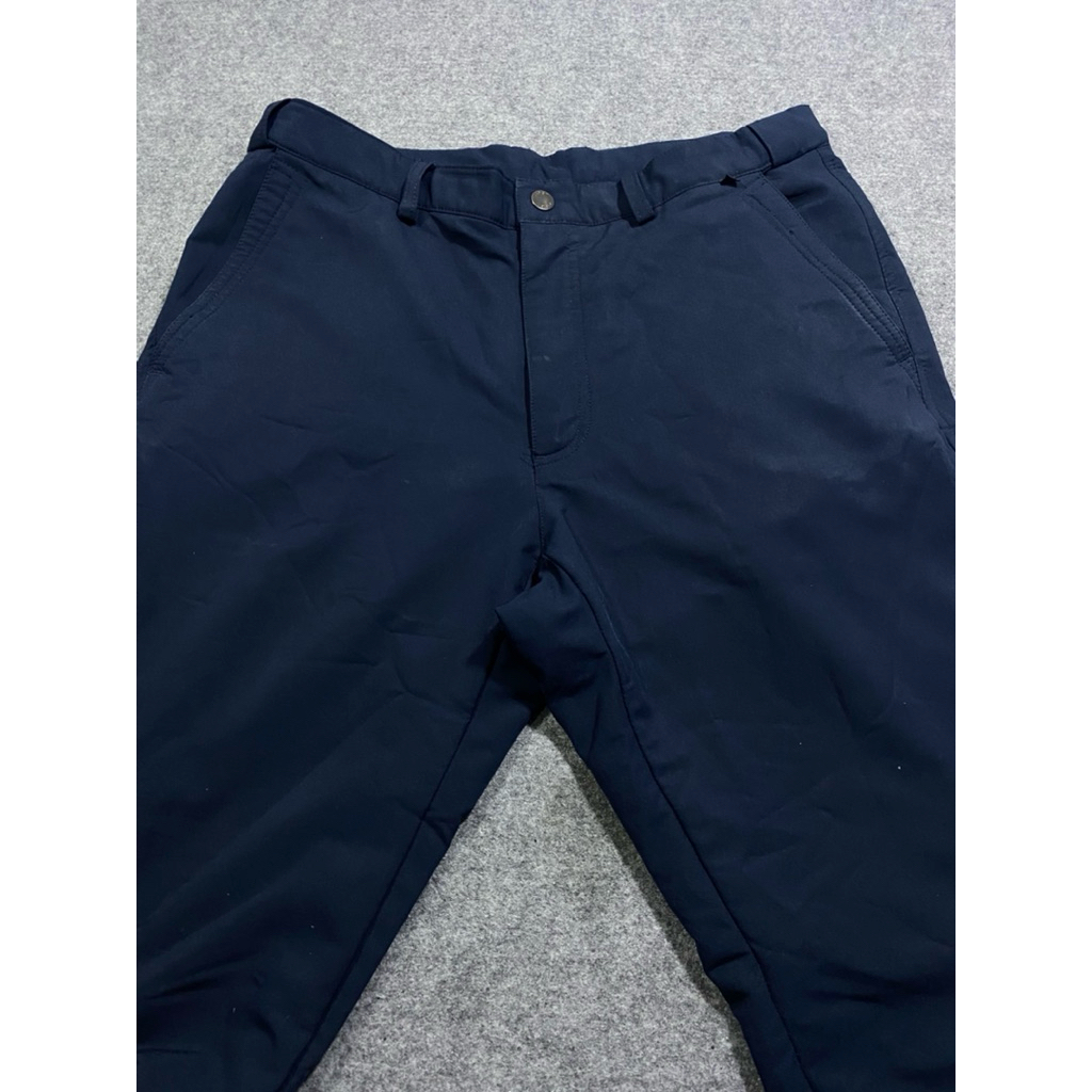 ZIBEN CUTE NAVY STRETCHY OUTDOOR PANTS SIZE L 35