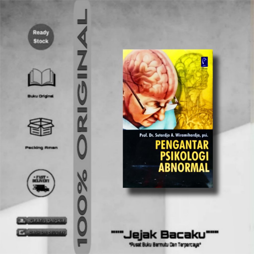 [ ต้นฉบับ ] เบื้องต้นเพื่อ ABNORMAL PSYCHOLOGY - SUTRARDJO WIRAMIHARDJA