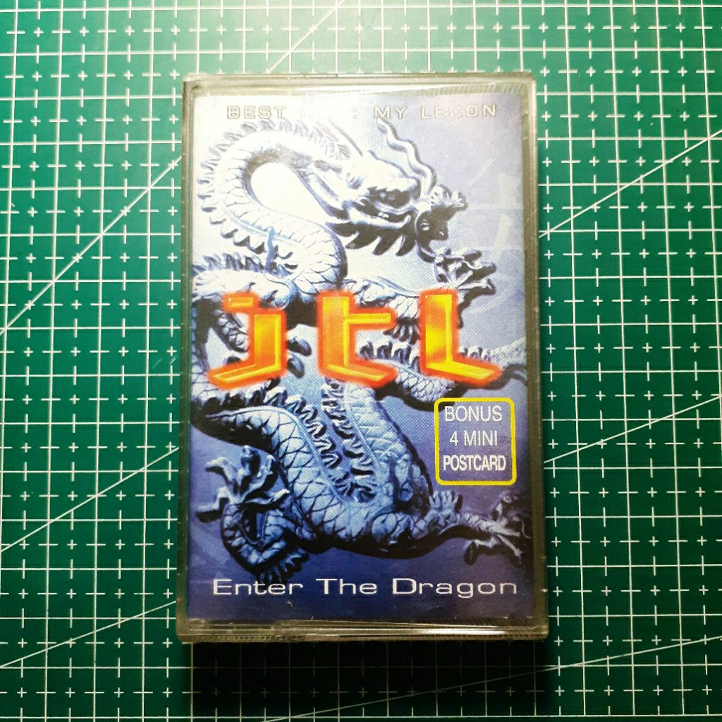 เทปคาสเซ็ทเกาหลี JTL - ใส่มังกร