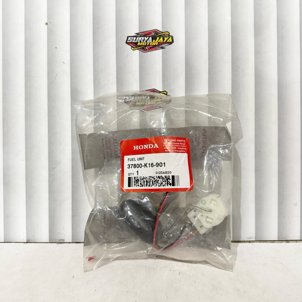 Beat Fi K16 Scoopy Fi GASTOLINE FLOAT | 37800-K16-901