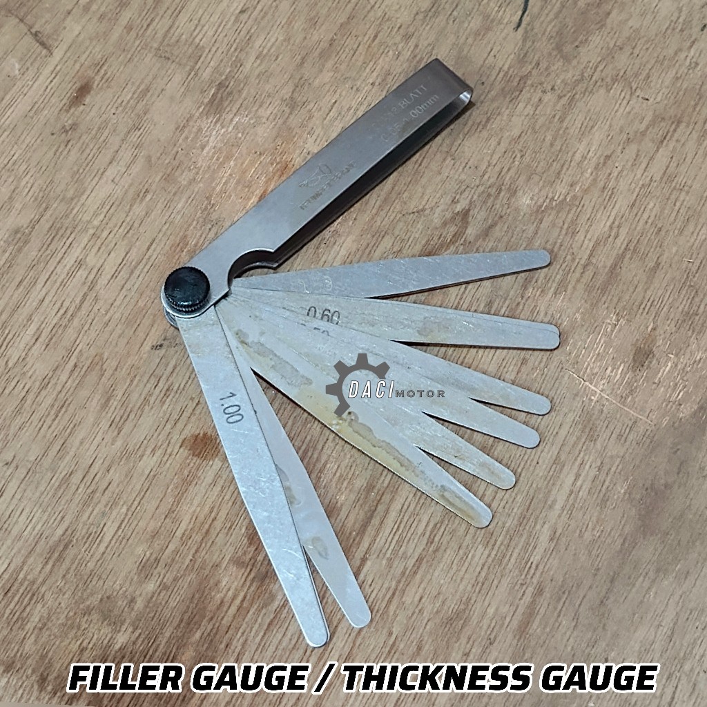 FILLER GAUGE / VALVE GAP MEASURING TOOL